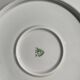 Peony porcelain dish