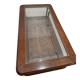 English style mahogany coffee table