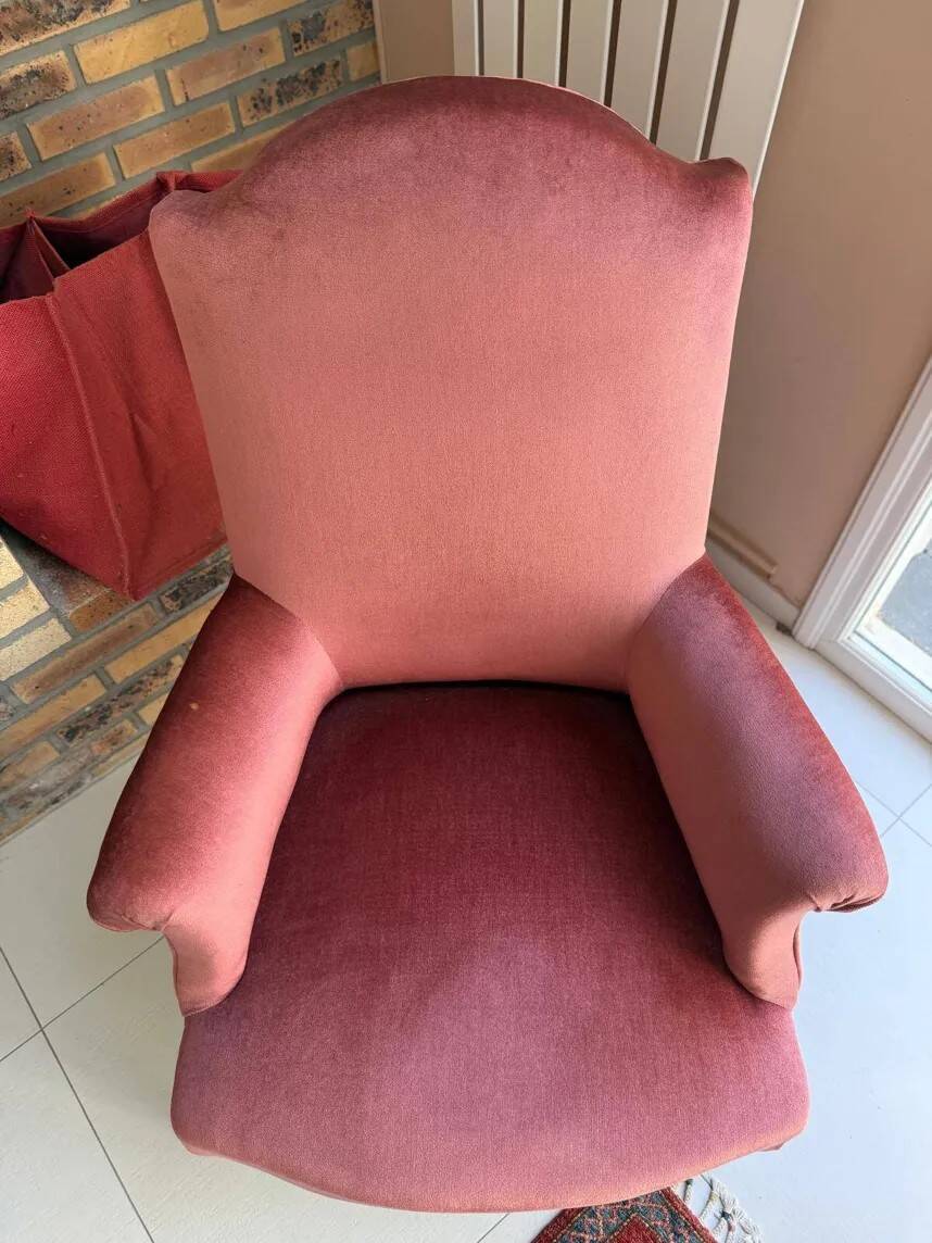 Antique armchair