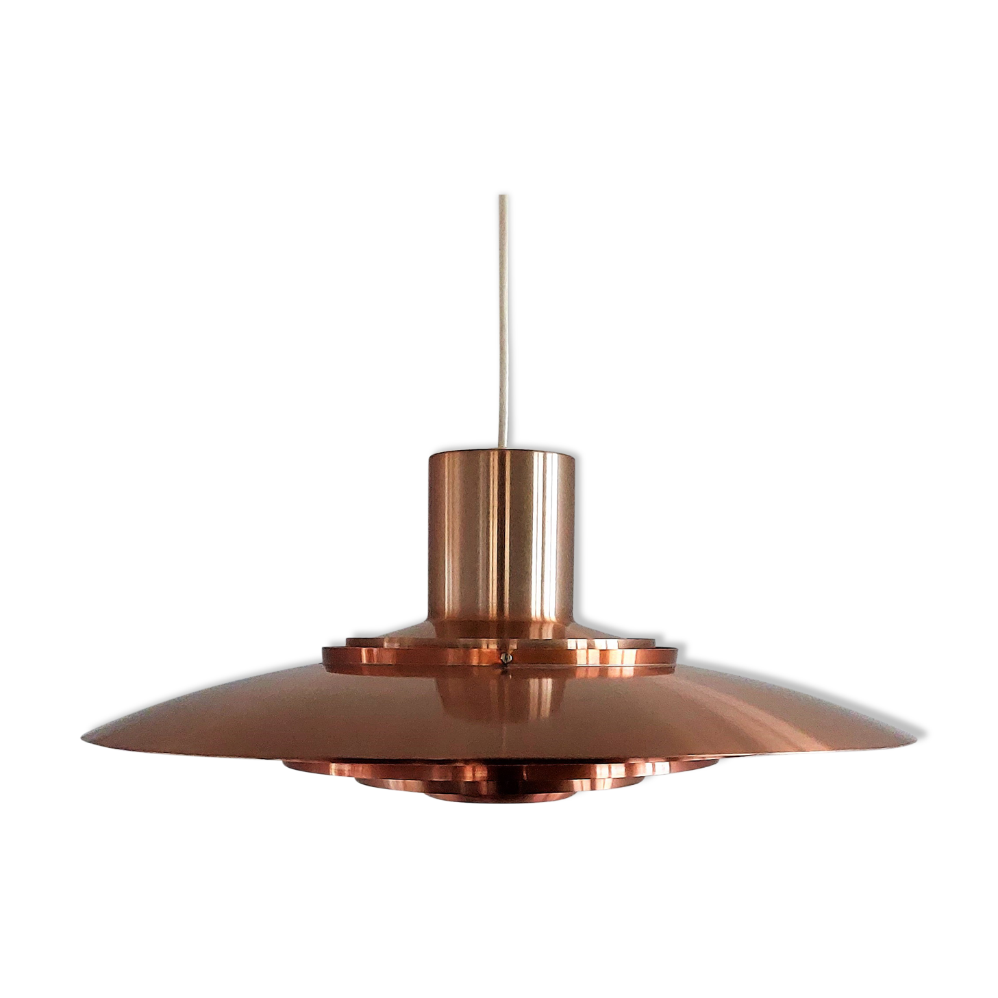 P376 pendant lamp by Jørgen Kastholm & Preben Fabricius for Nordisk Solar, Denmark 1960's