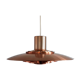 P376 pendant lamp by Jørgen Kastholm & Preben Fabricius for Nordisk Solar, Denmark 1960's