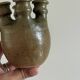 Vase with five necks in glazed stoneware
