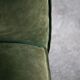 Vintage suede leather armchair, Italy, 1970s