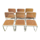 6 chaises Cesca