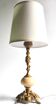 Italian bronze lamp in Neoclassical style (circa 1920 - 1950)
