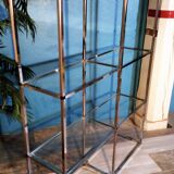 Floor on metal & glass 1970s