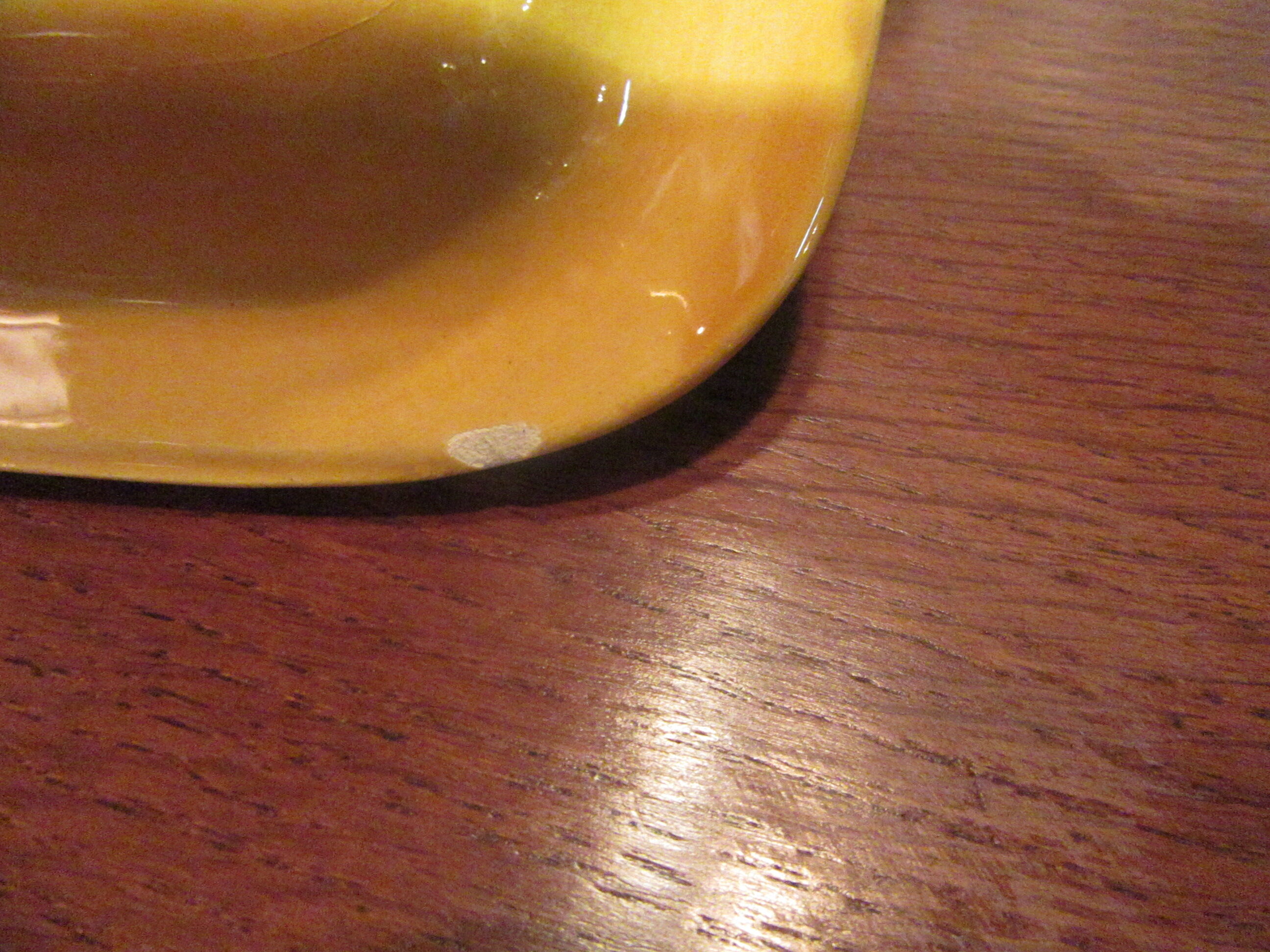 Old ceramic dish vallauris