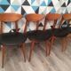 Chaises modèle "fontaria" de chez baumann vers 1970