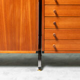 Bookcase teak av furniture 60s vintage