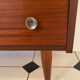 Commode teck vintage scandinave