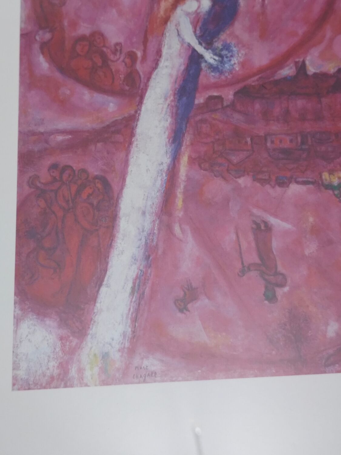 Chagall Tent