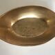 Vintage brass pocket