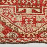 5x10 Geometric Tribal Red Persian Rug, 141x309Cm