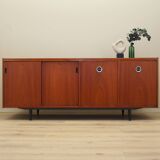 Teak sideboard, Danish design, 1970s, production: Denmark