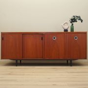 Teak sideboard, Danish design, 1970s, production: Denmark