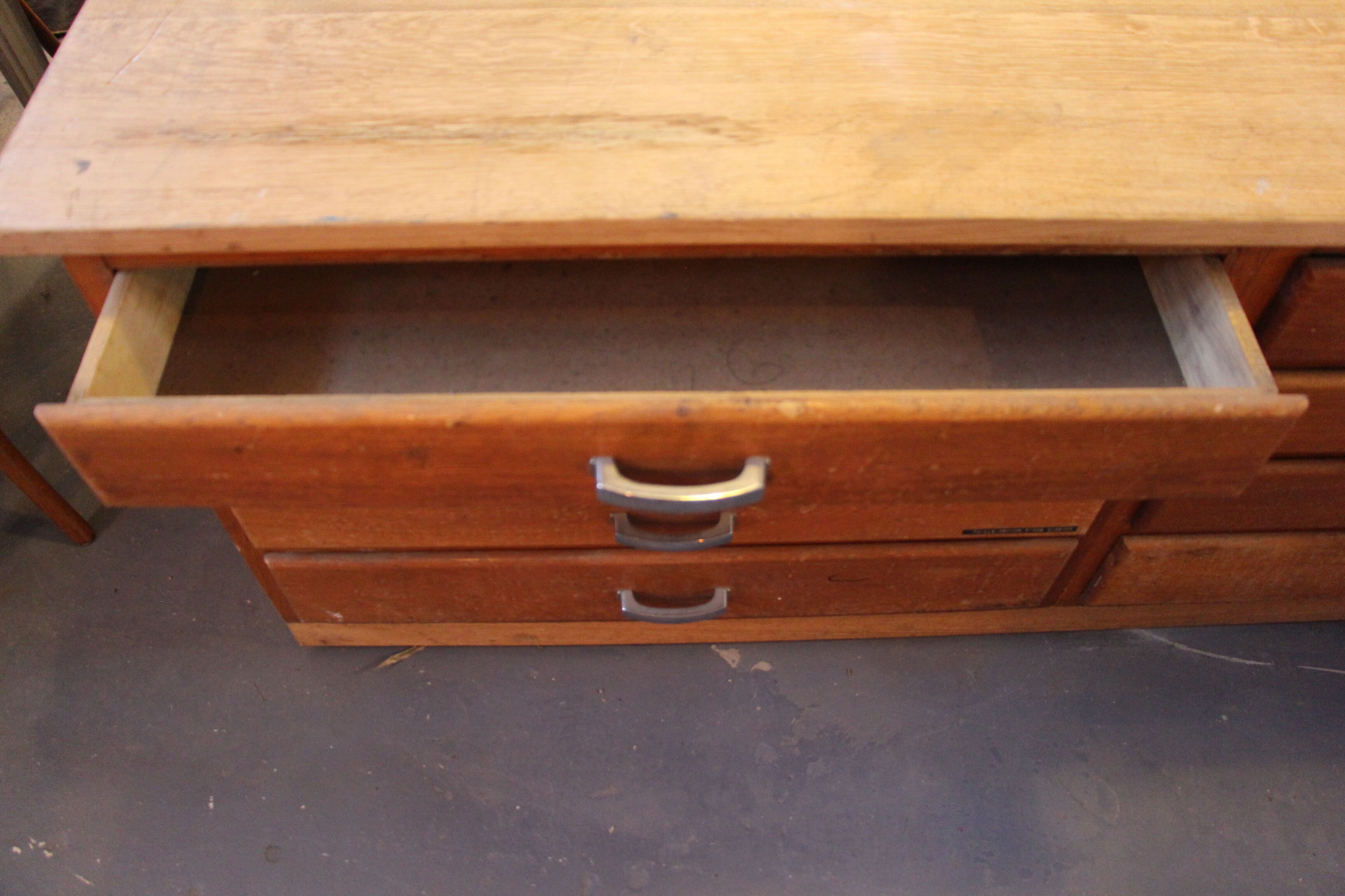 Meuble de papeterie