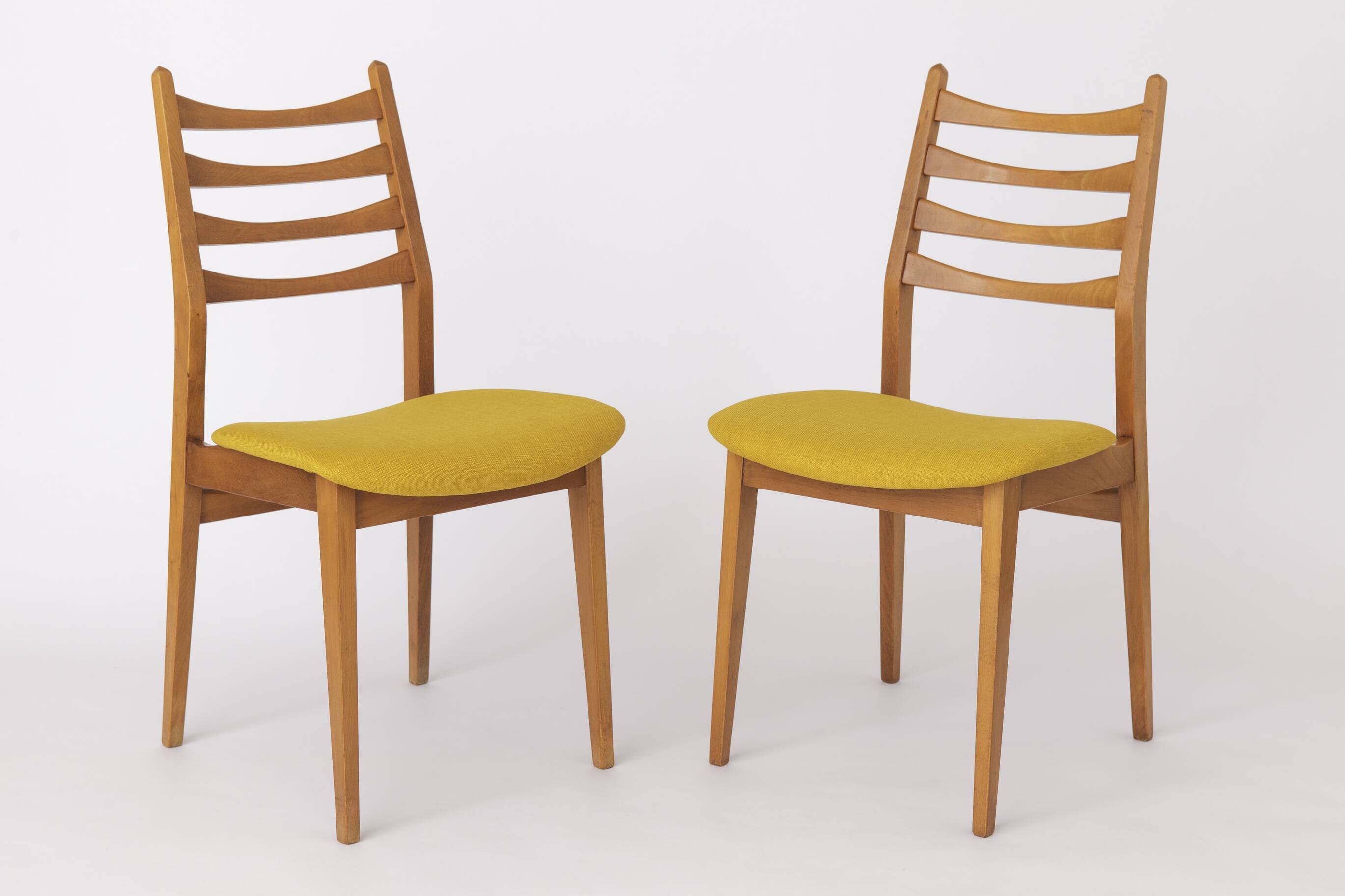 Vintage Dining Chairs 1960s - German Style