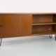 Mid-Century Teak Sideboard by Franzmeyer Möbel, 1960s