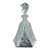 Art Deco Bohemian Czech Karl Palda Cut Glass Barware Decanter