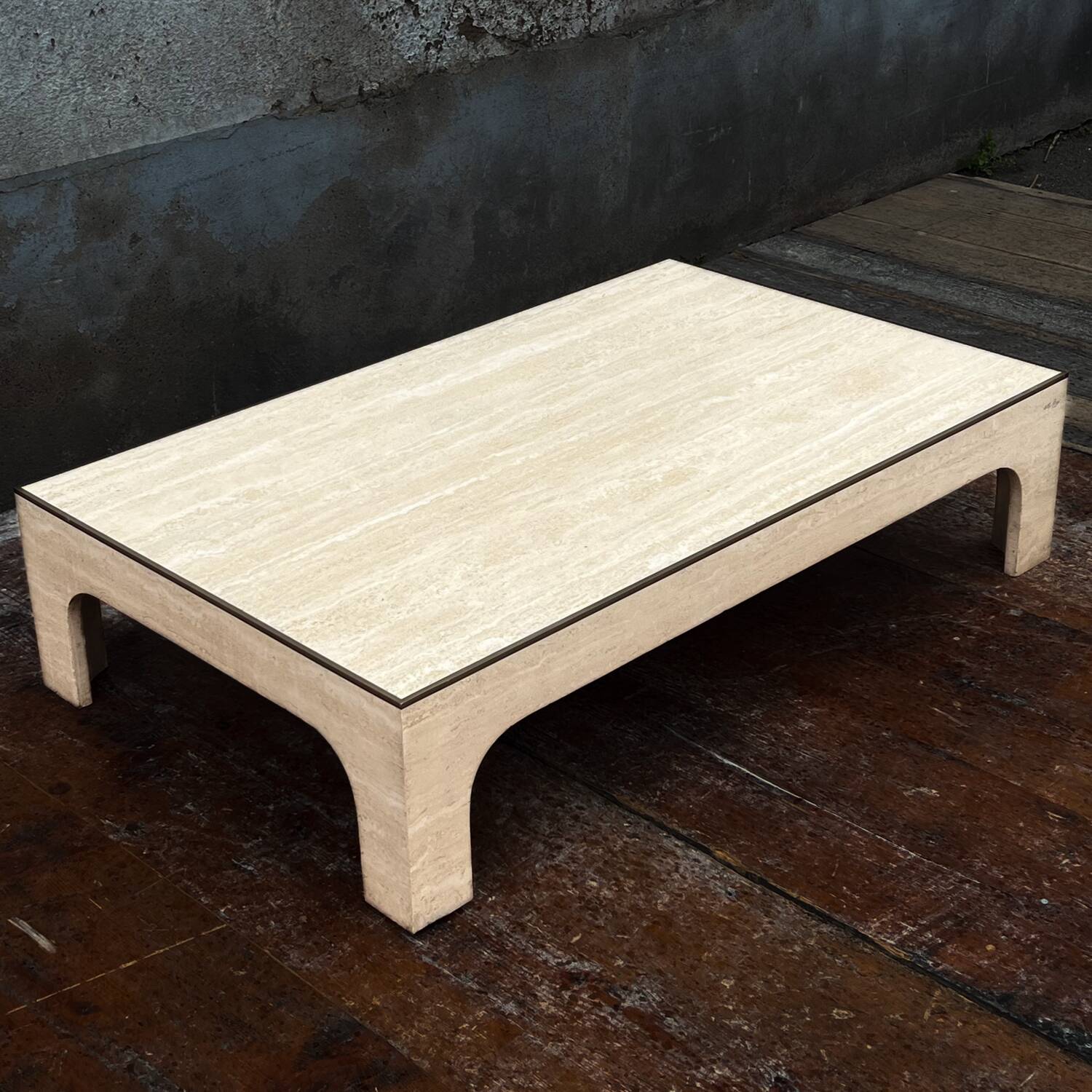 Willy Rizzo coffee table from the 70s