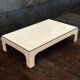 Table basse Willy Rizzo années 70