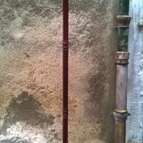 Vintage lamppost foot