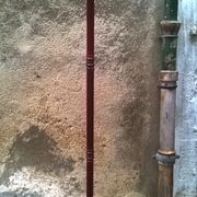 Pied de lampadaire vintage