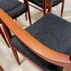 Danish teak model 56 chairs by Niels O. Møller for J.L. Møllers, 1954, set of 4