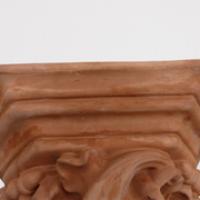 Console en terre cuite de style Baroque