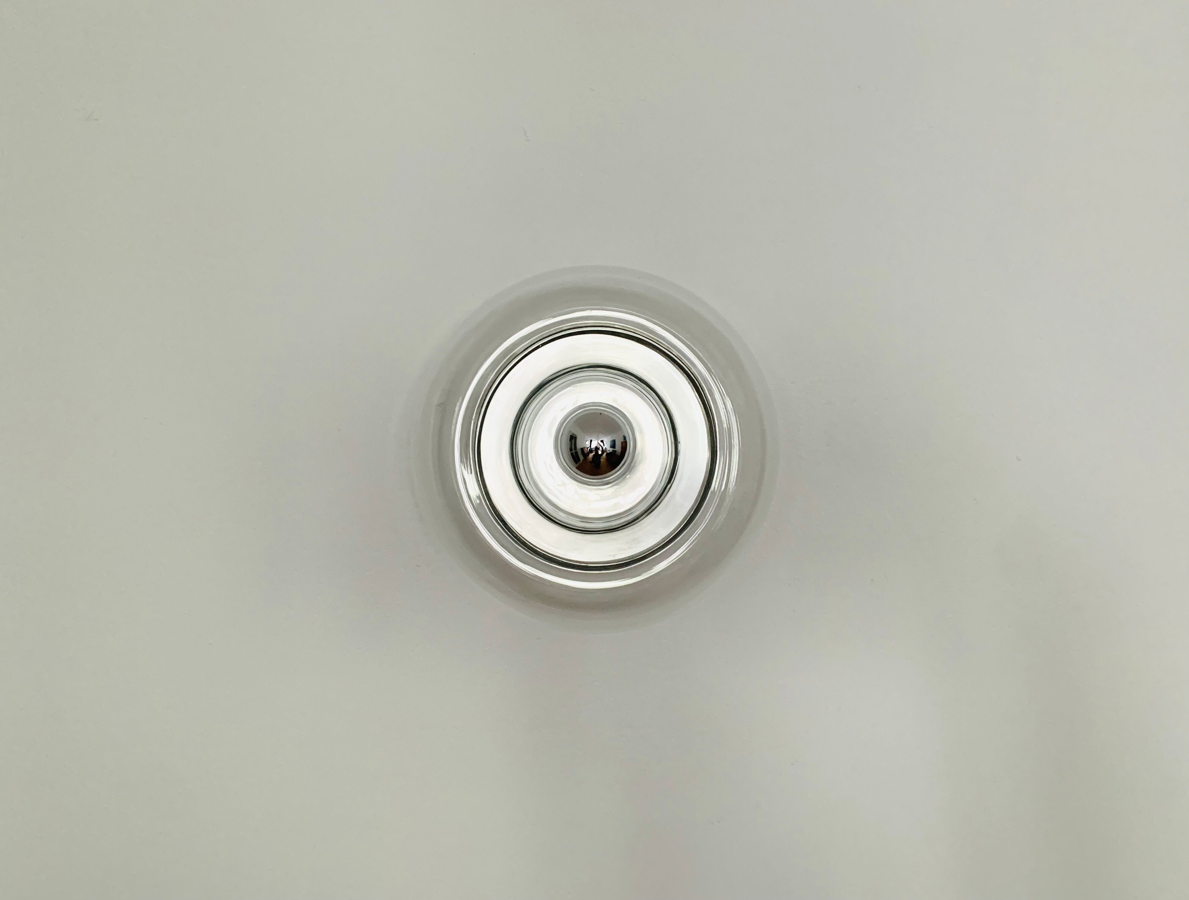 1 of 3 Donut Wall or Ceiling Lamps by Doria