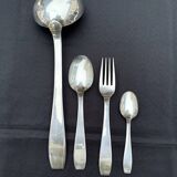 Christofle 37-piece cutlery set, Atlas model