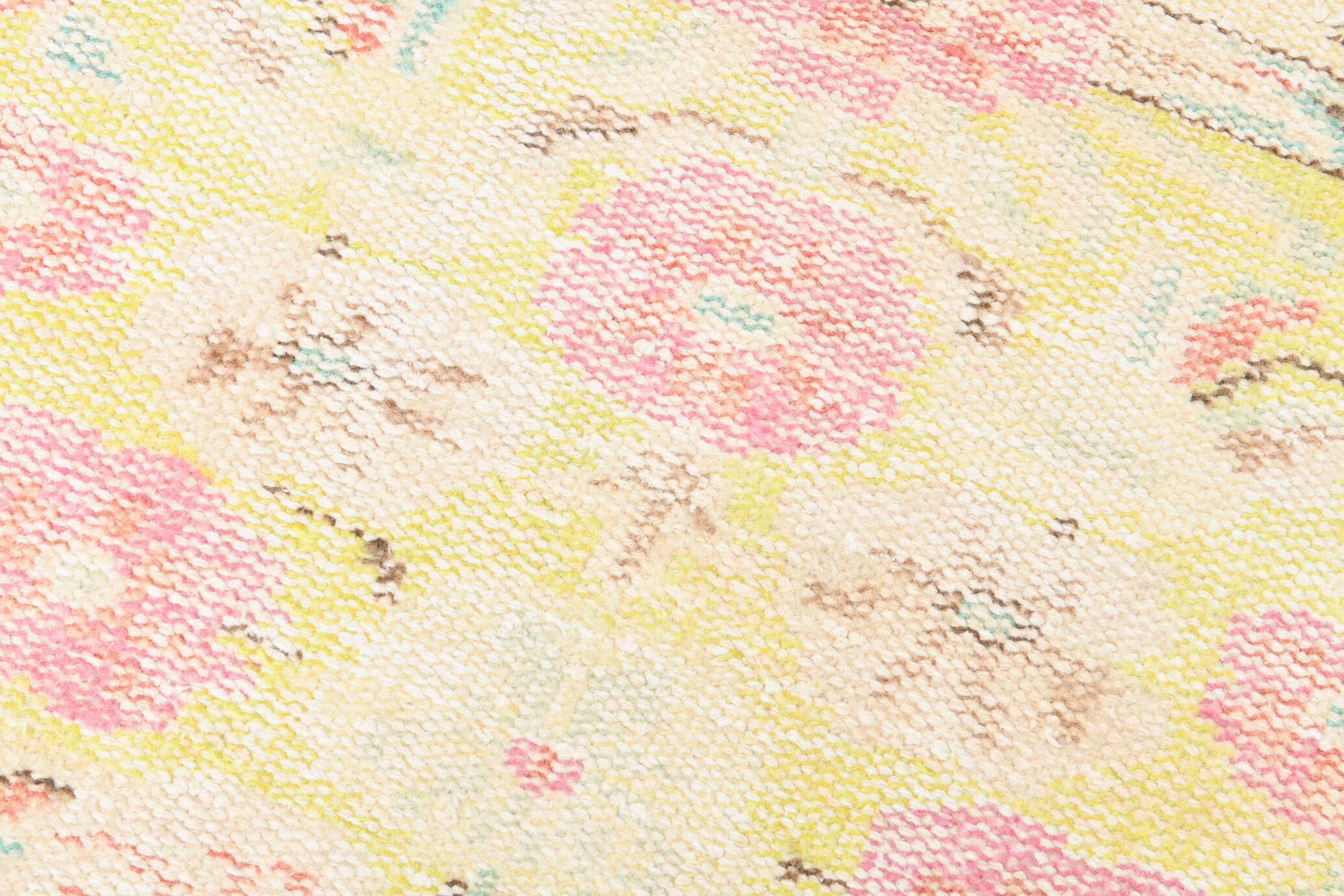 Southwestern vintage runner rug 297x75cm