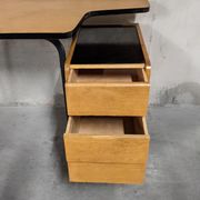 Vintage 1950s Mobilor desk