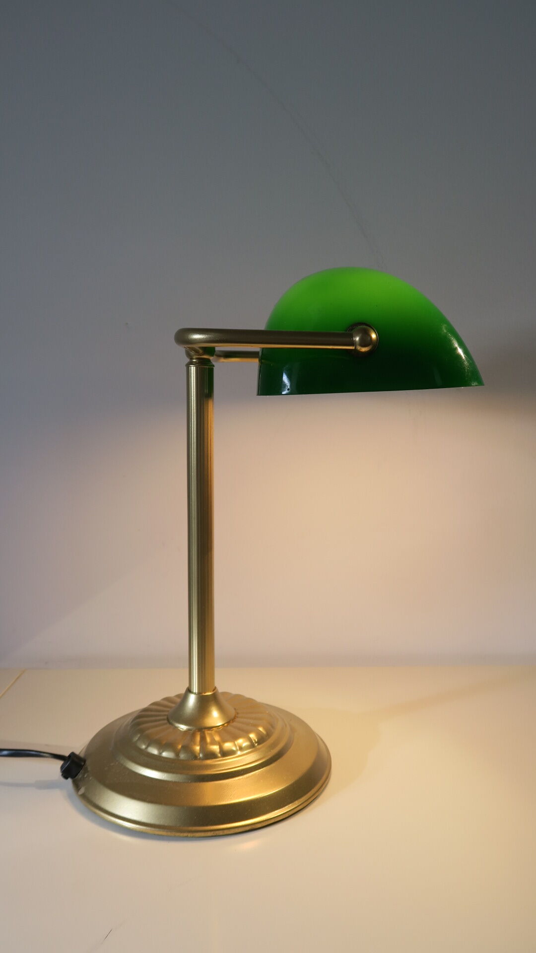 Banker's desk lamp