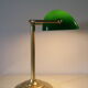 Banker's desk lamp