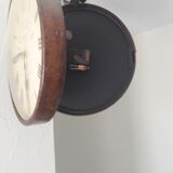 Clock double sided spirit station hall