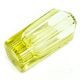 Art Deco vase, crystal, Moser, Czechoslovakia, 1930s