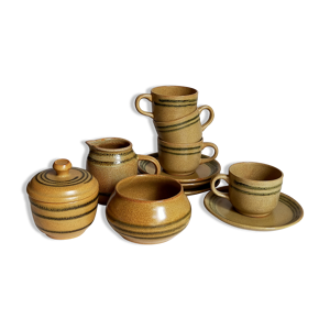 set tasses à café sarreguemines