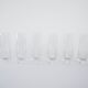 Set of six glasses, Italian design, 1960s, made in Italy