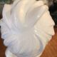 Statue ou buste en plâtre de jeune fille femme