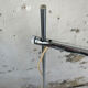 Lamppost "Oluce" design 70s