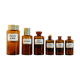 Set of 6 apothecary bottles, early twentieth century