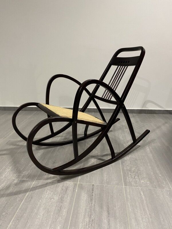 Rocking chair no.511 by Marcel Kammerer for Thonet