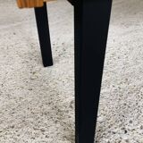Teak storage unit with metal legs Circa 70's