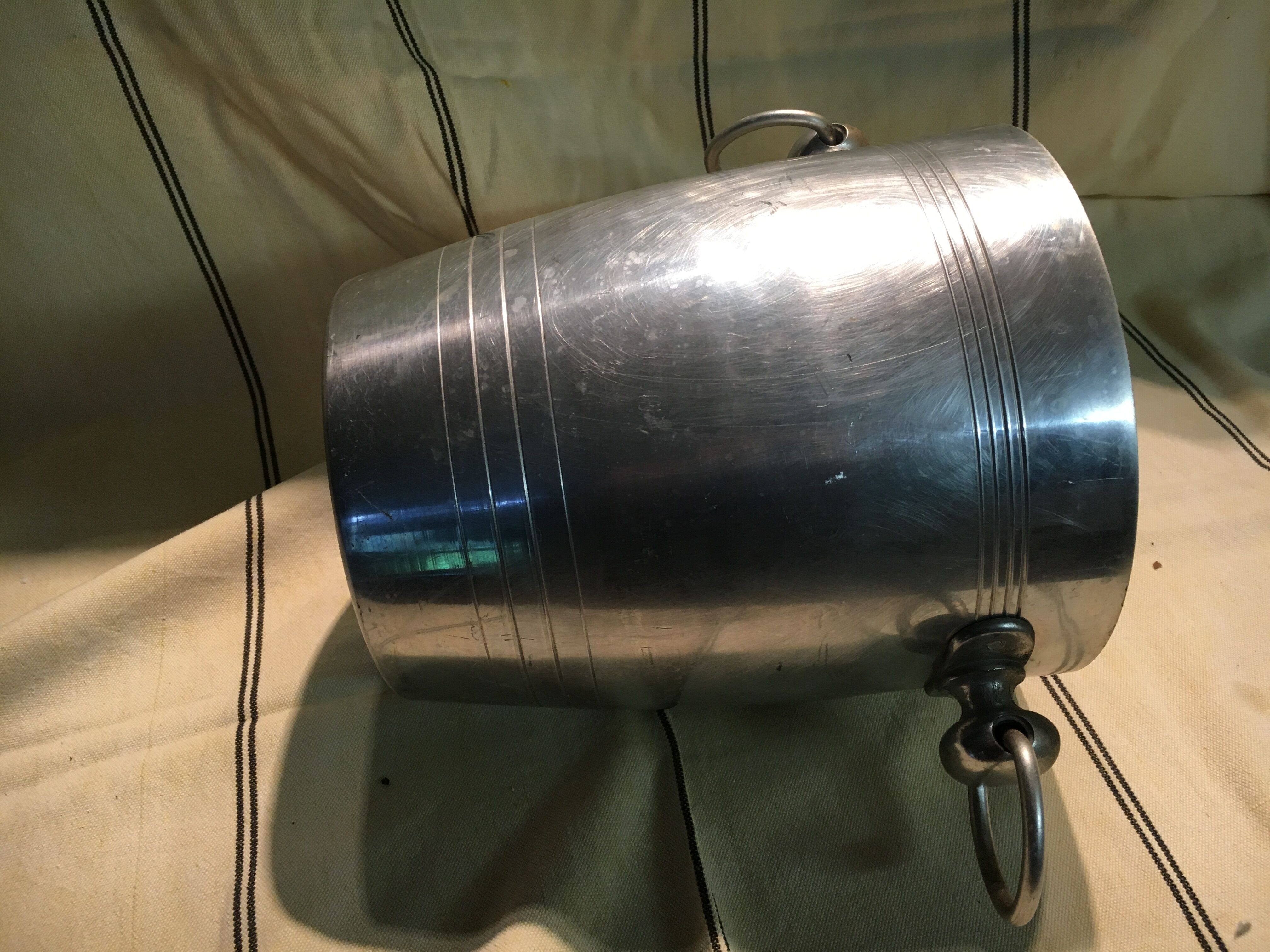 Ruinart champagne ice bucket