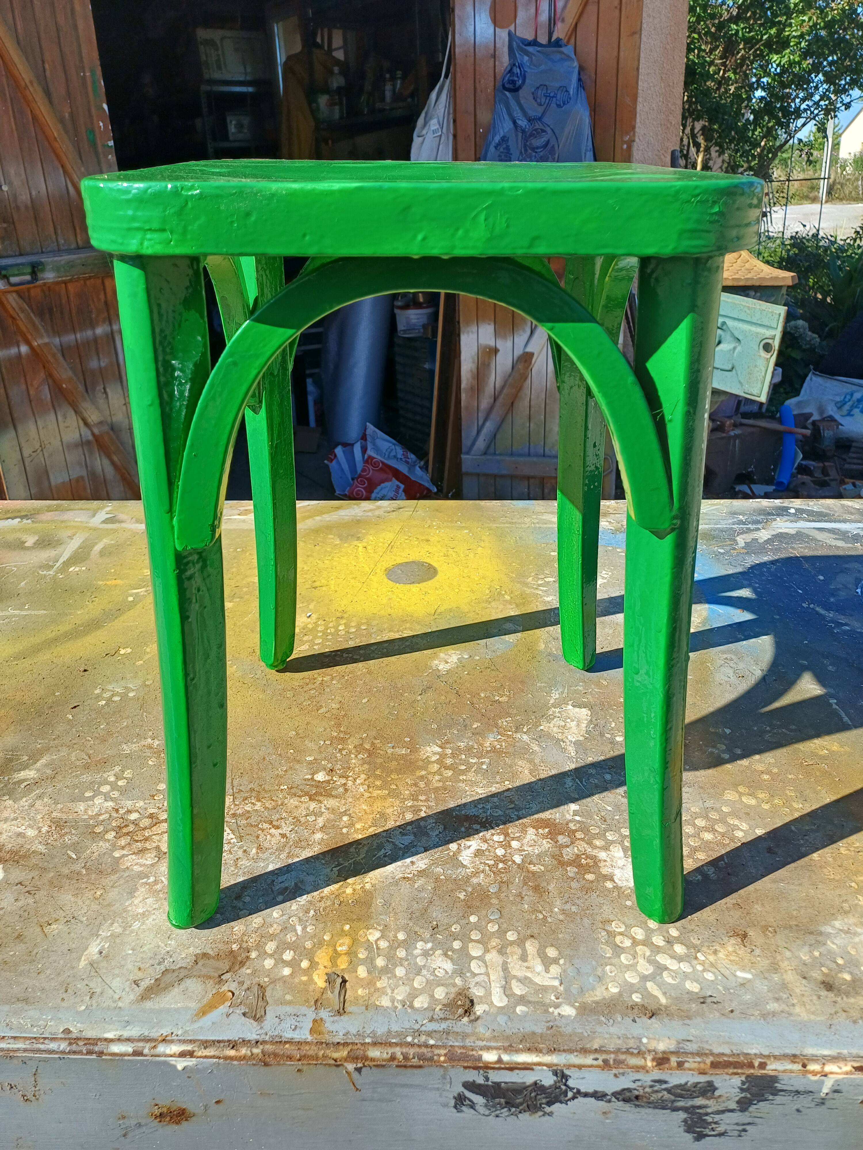 Wooden Workshop Stool
