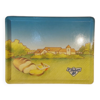 Advertising tray St Hubert 41