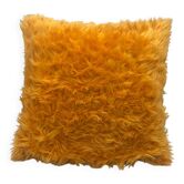 Coussin en fourrure vintage