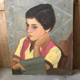 Portrait de jeune fille