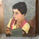 Portrait de jeune fille